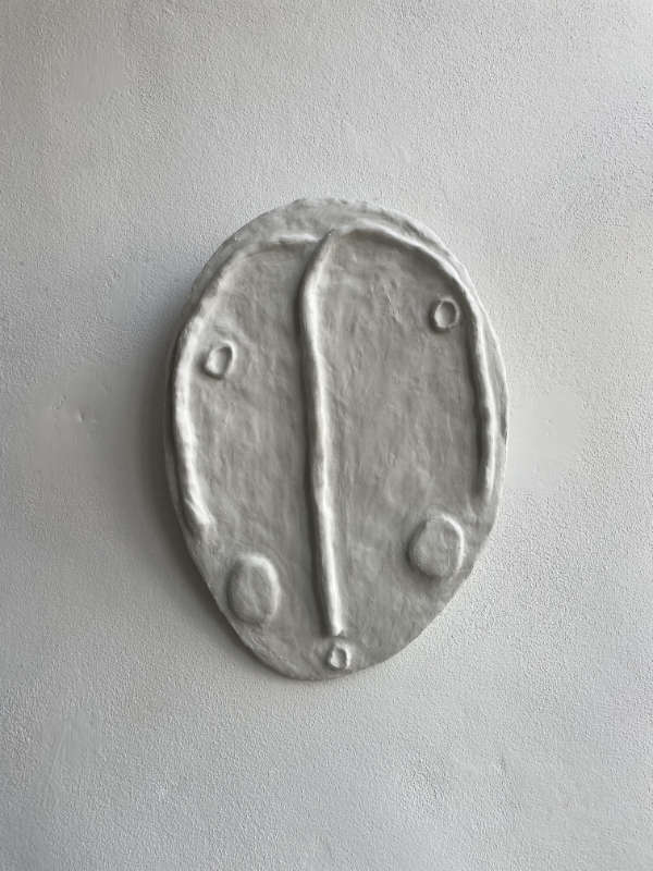 Available works 25 Anna-Alexandra – Mask N1 Skulptural Mask