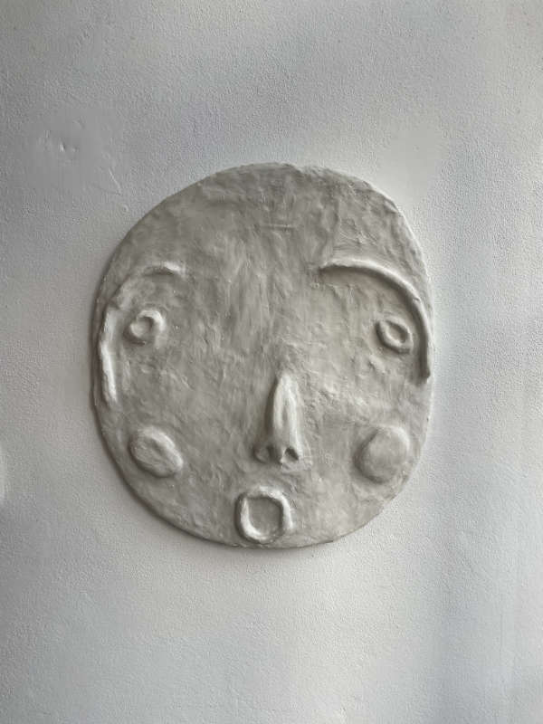 Available works 28 Anna-Alexandra – Mask N4 Skulptural Mask
