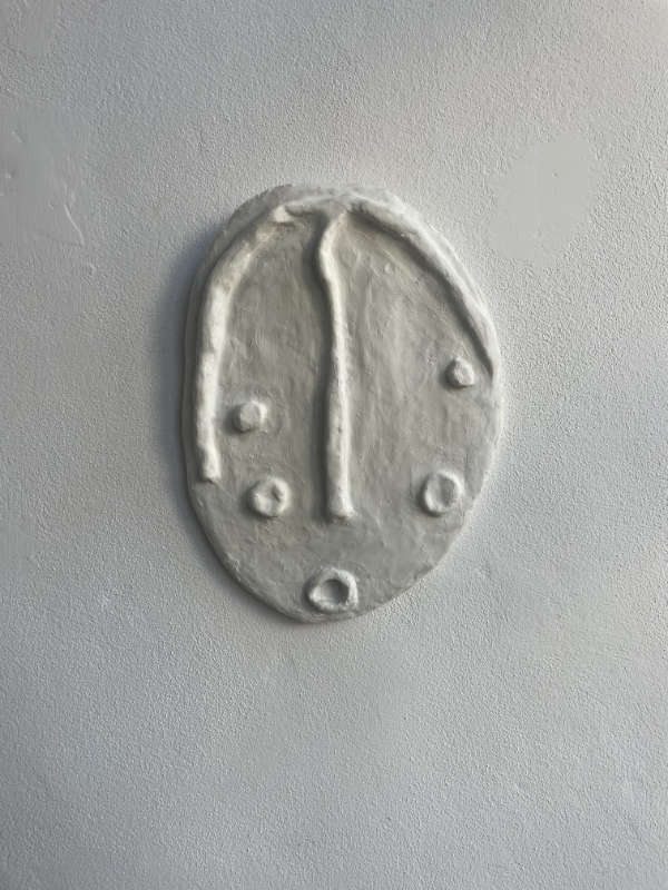 Available works 29 Anna-Alexandra – Mask N5 Skulptural Mask