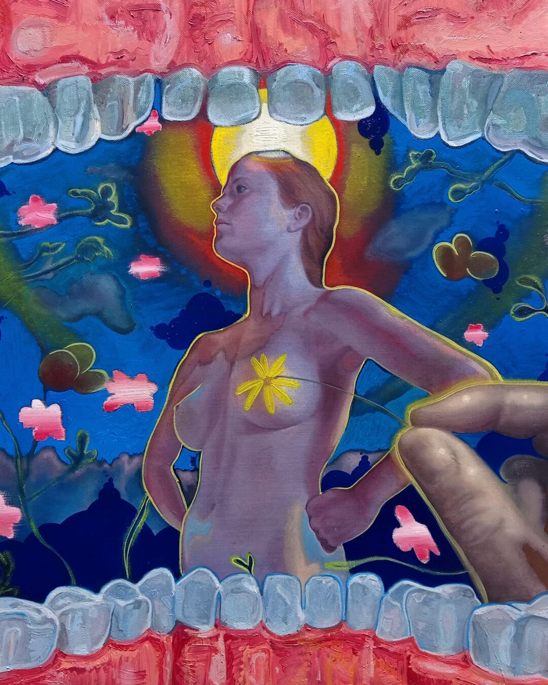 Available works 13 Paris Giachoustidis „Thirsty for attention“