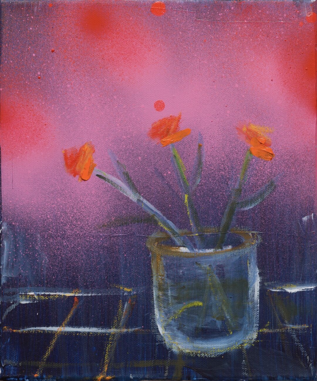 Available works 2 Philip Grözinger „Flowers“