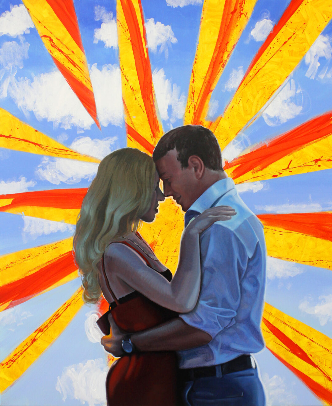 Available works 15 Paris Giachoustidis „The Sun belongs to us“