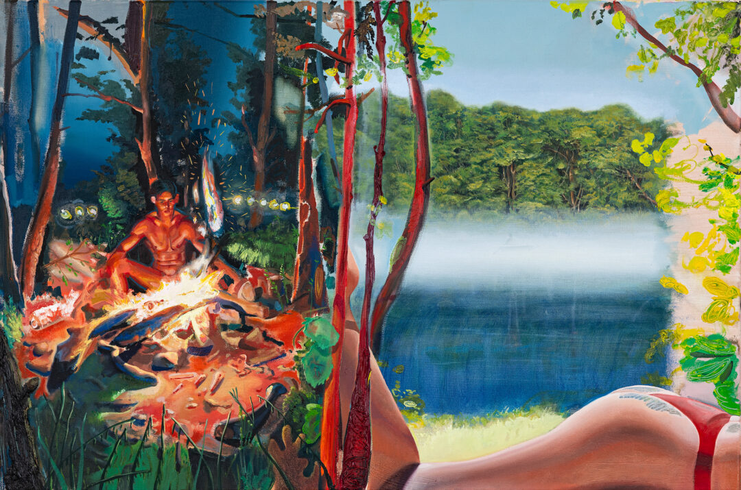 Available works 17 Paris Giachoustidis „Ich habe mich in die Innerlichkeit versteckt“