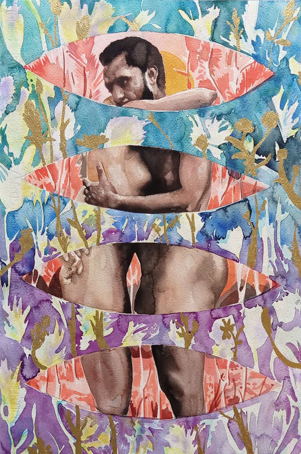 Available works 18 Paris Giachoustidis – „Golden hug“