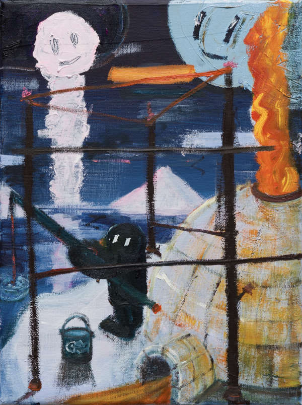 Available works 6 Philip Grözinger - „Fire and ice“