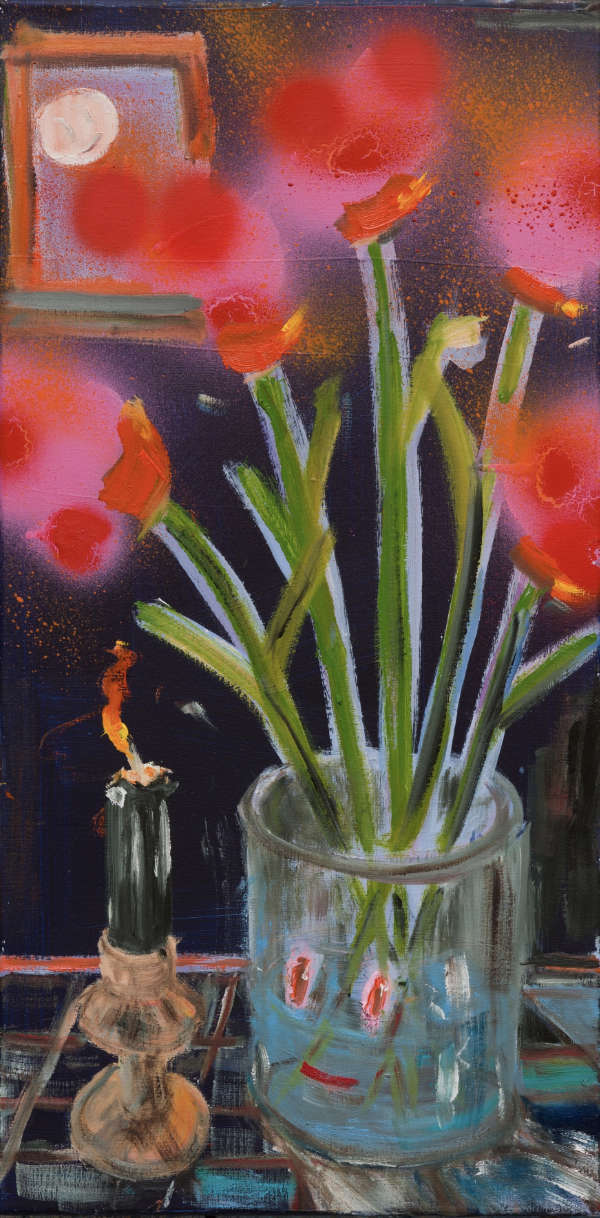 Available works 11 Philip Grözinger – „A talk in the dark“