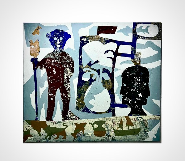 Available works 36 Thomas Perroteau – The boat