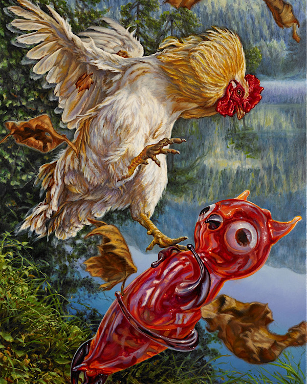 Available works 74 Susanna Martin, “Der Hahn und der Teufel”, a66 Gallery