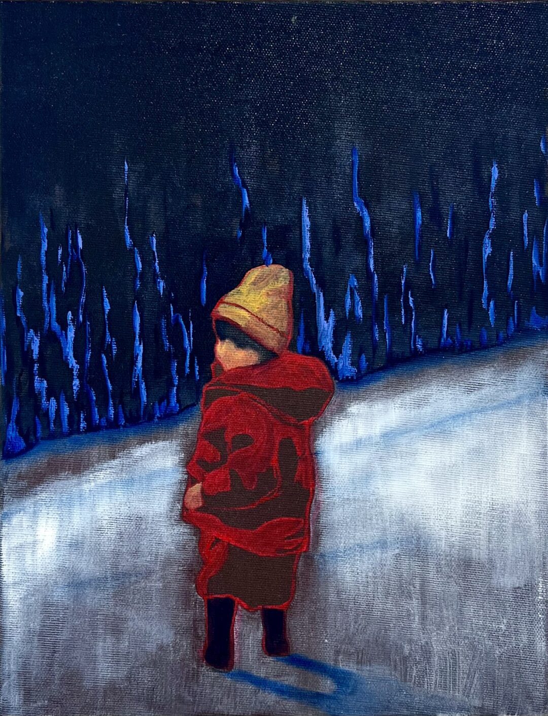 Nicolas Mehdi Pour Vahid snowy morning