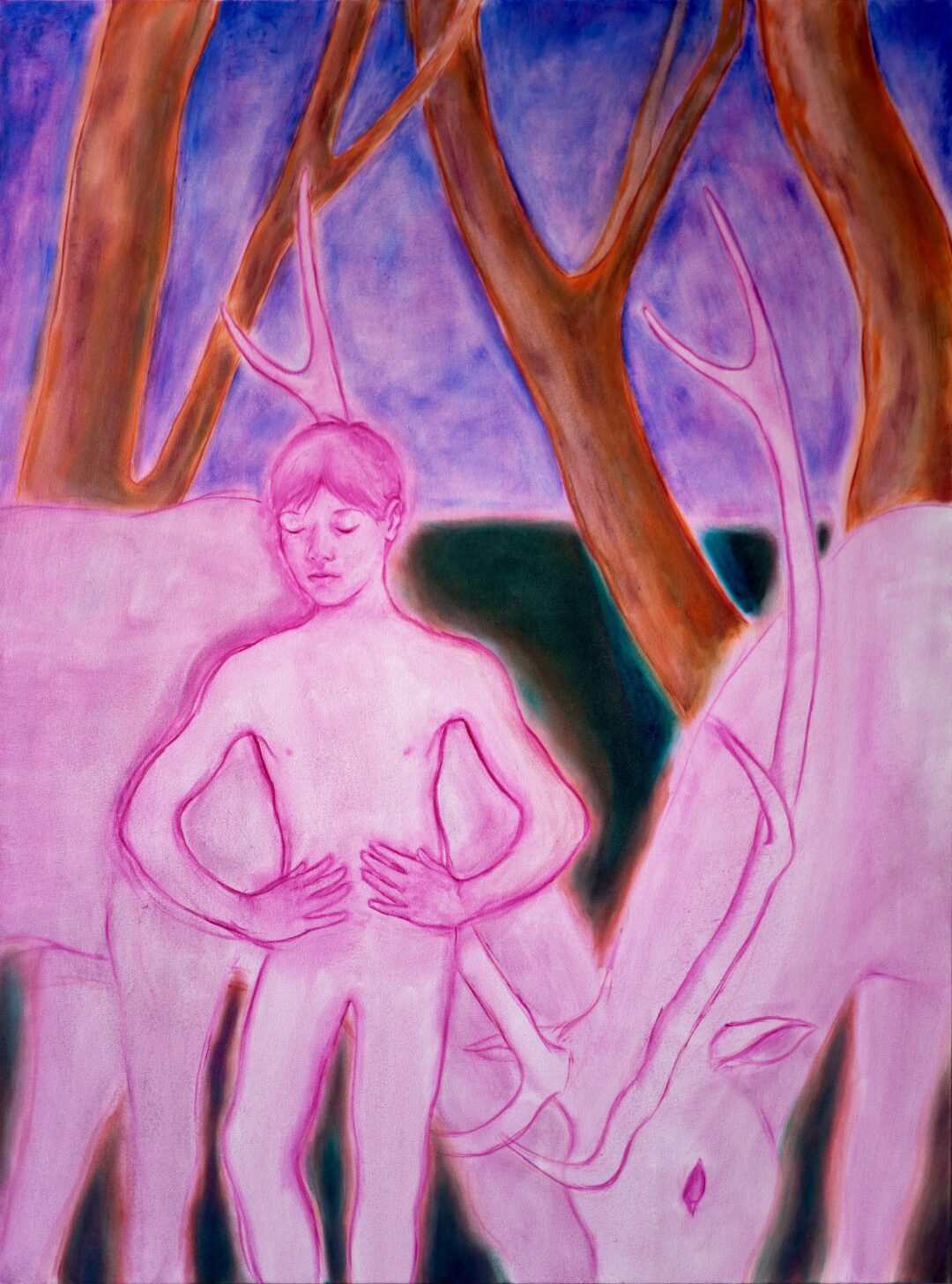 nicolas mehdi pour vahid under the canopy