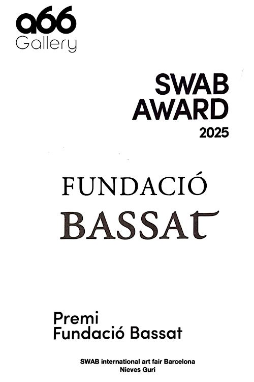 a66gallery SWAB Award 2025