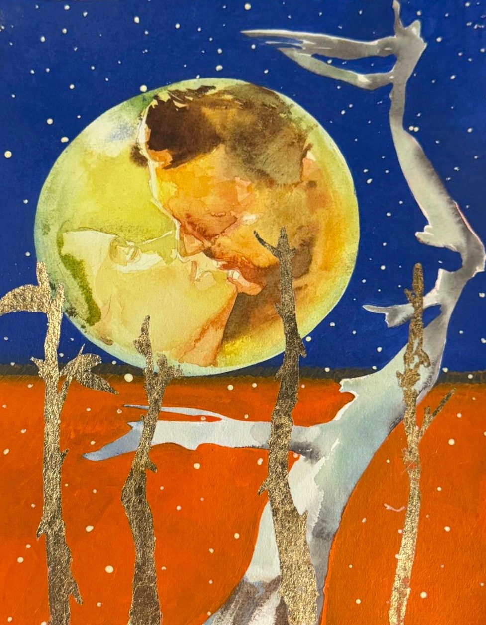 Paris Giachoustidis MoonInDesert