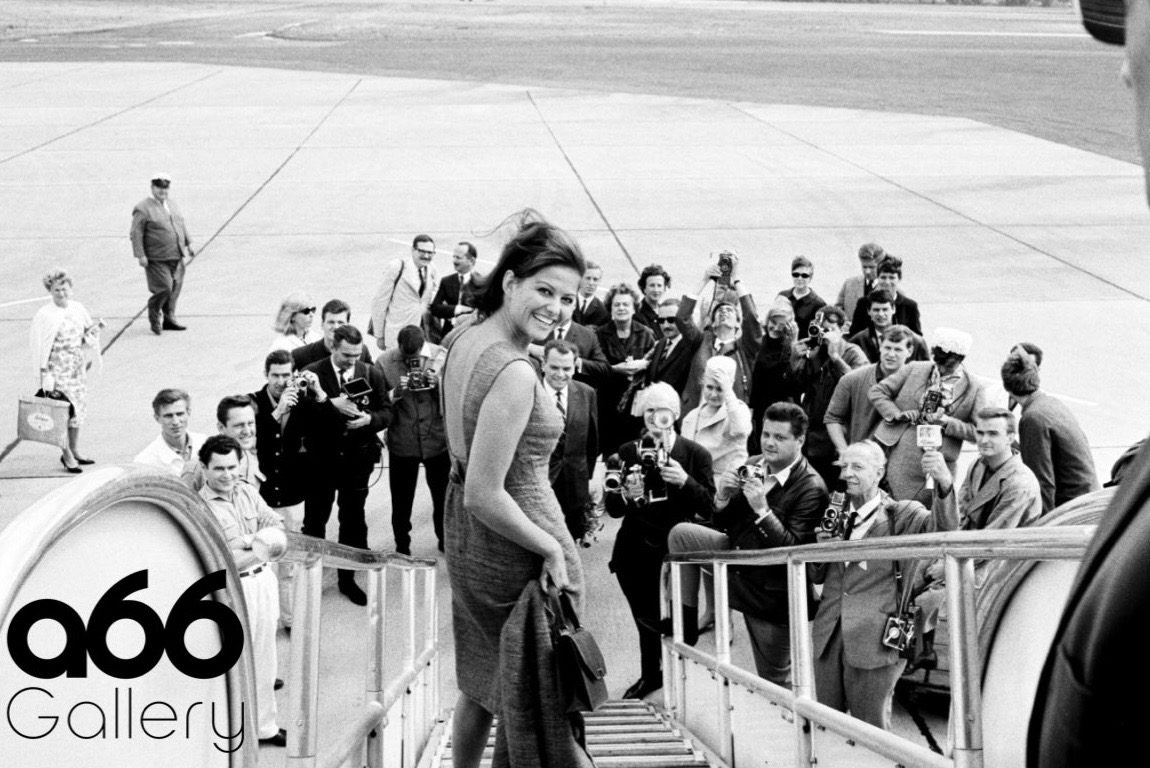 Paolo Costa 6 Paolo Costa Claudia Cardinale Mallorca Photo Fest