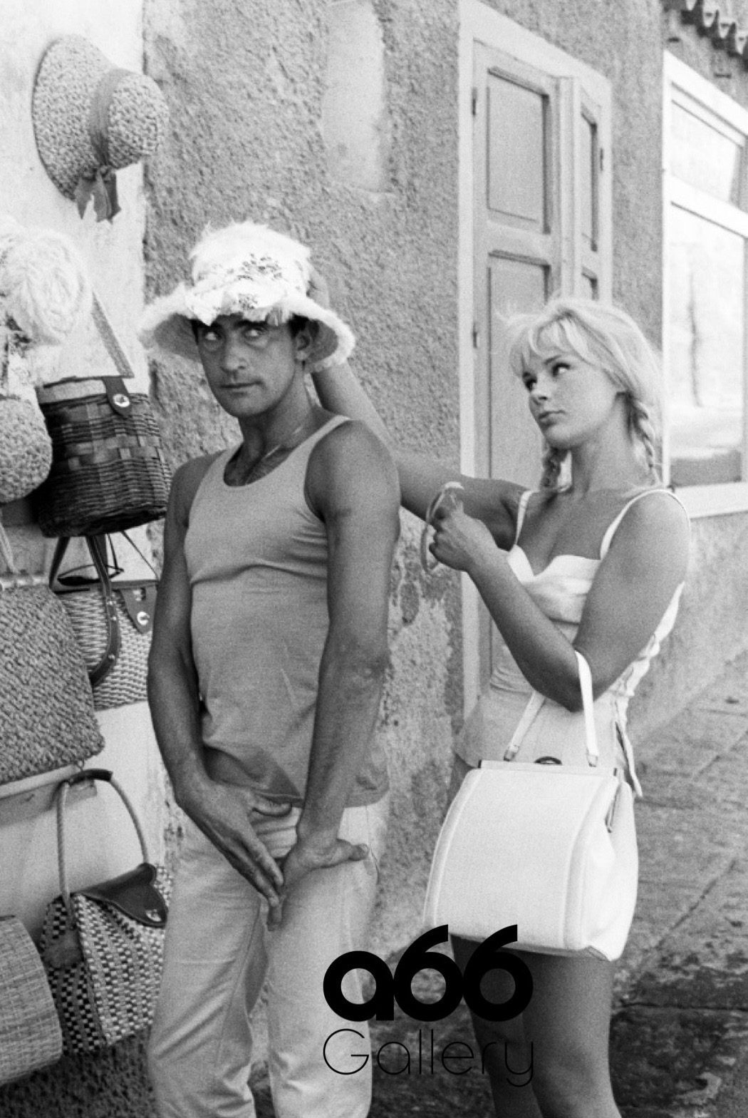 Paolo Costa 14 Paolo Costa Elke Somme und Walter Chiari1 Mallorca Photo Fest