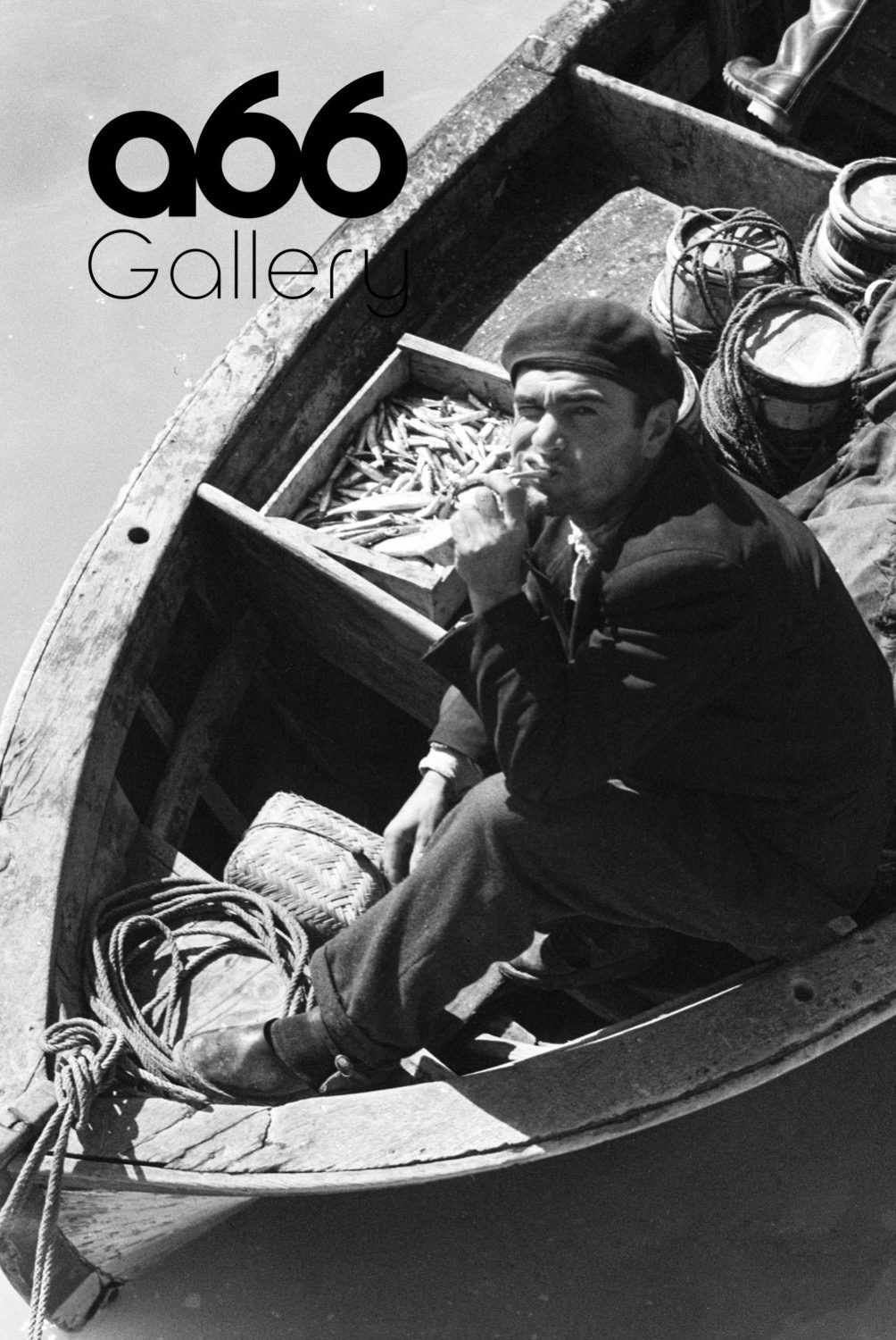 Paolo Costa 31 Paolo Costa Fisher in his boat Mallorca Photo fest