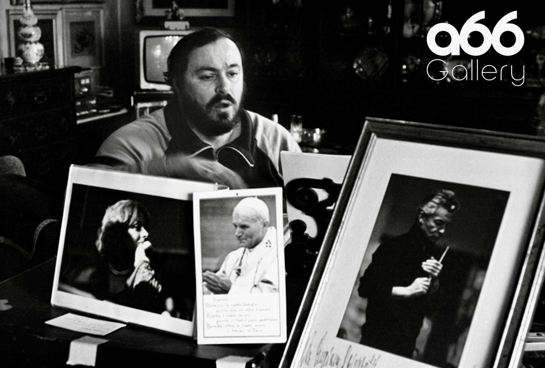 Paolo Costa 18 Paolo Costa Luciano Pavarotti Mallorca Photo fest