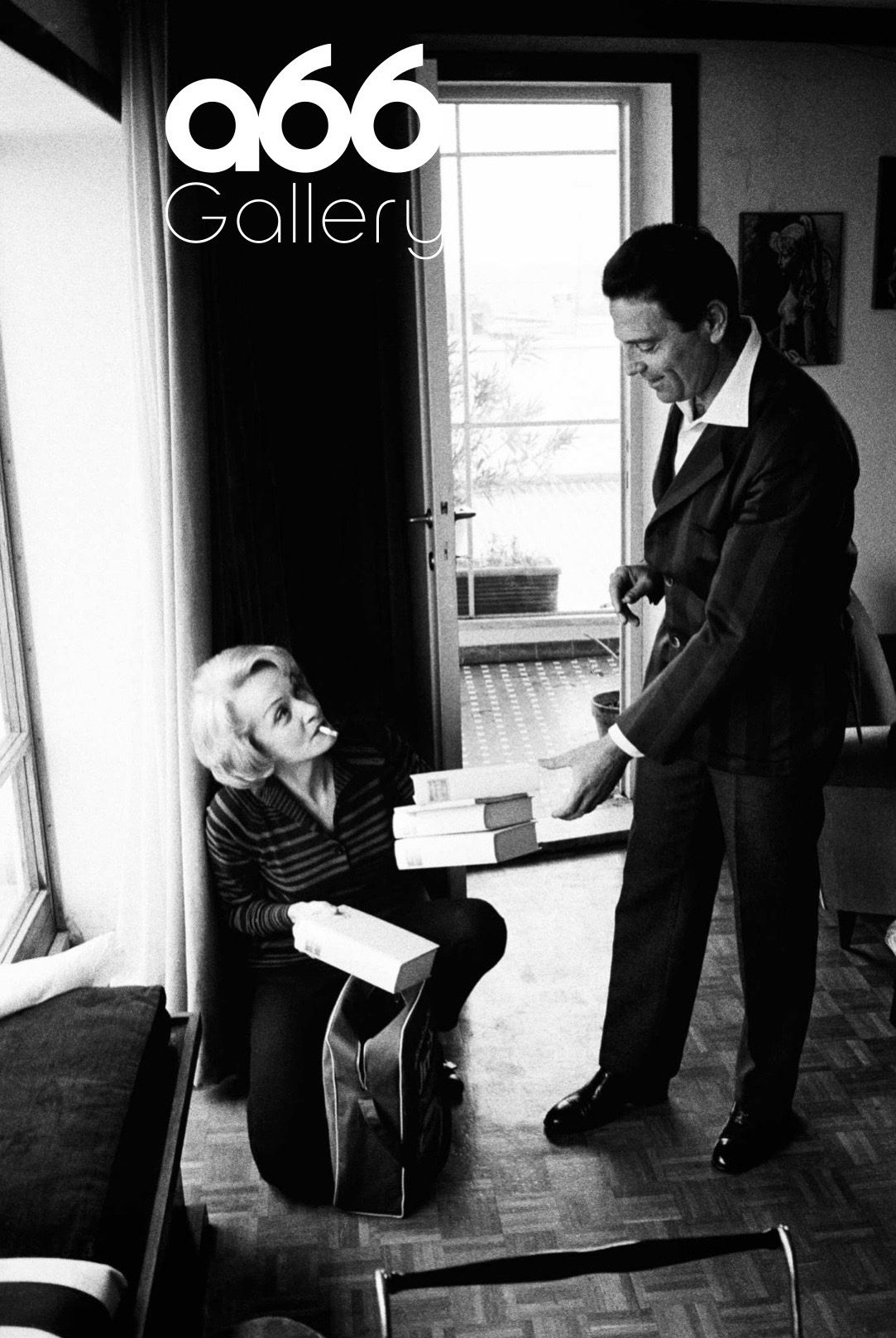 Paolo Costa 17 Paolo Costa Marlene Dietrich und Raf Vallone Mallorca Photo Fest