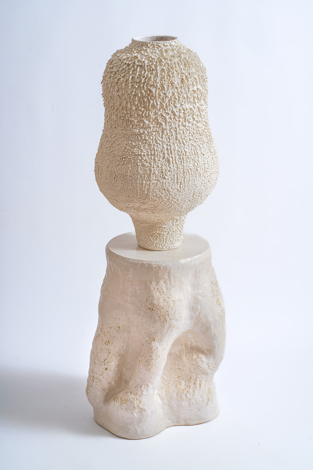 arina antonova white coral vase a66gallery